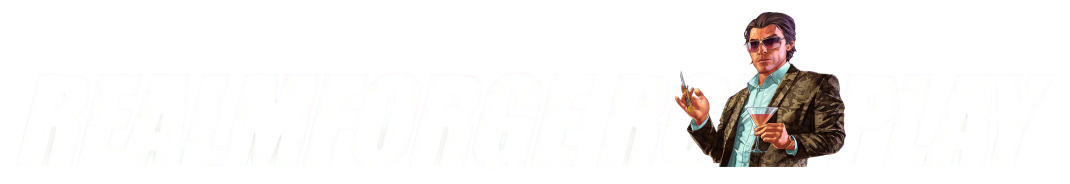 Realmforge RolePlay Logo
